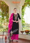 Mausam By Banwery 14KG Rayon With Heavy Embroidery Kurti With Plazo Dupatta Wholesale Market In Surat
